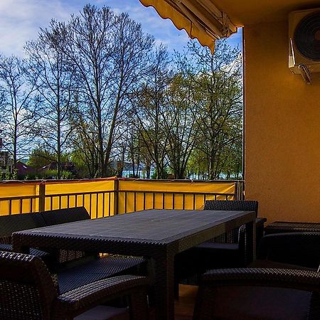 Ferienwohnung Panorama Apartman Zamárdi Exterior foto