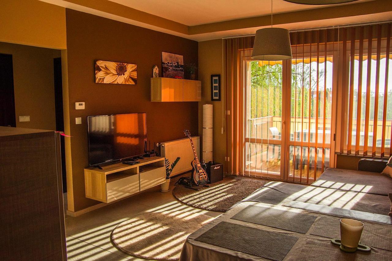 Ferienwohnung Panorama Apartman Zamárdi Exterior foto
