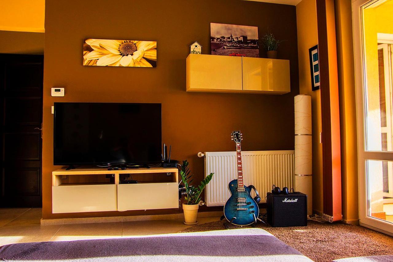 Ferienwohnung Panorama Apartman Zamárdi Exterior foto