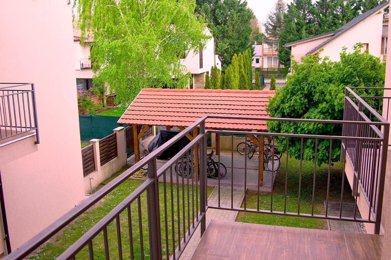 Ferienwohnung Panorama Apartman Zamárdi Exterior foto